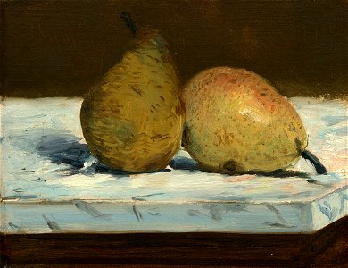 Édouard Manet - Deux Poires (RW 322)
