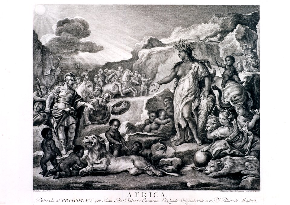África - Juan Antonio Salvador Carmona