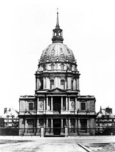Édouard Baldus, Paris. Invalides, between 1851 and 1870