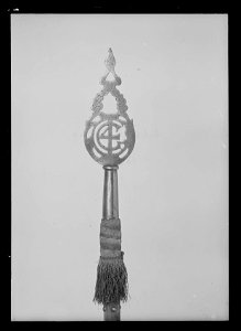 Ämbetsmannavärja, Sverige ca 1810-1900 - Livrustkammaren - 44119