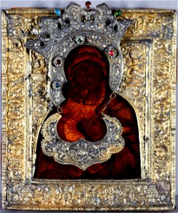 École de la région de Yaroslavl - La Mère de Dieu de Vladimir - PPP4928 - Musée des Beaux-Arts de la ville de Paris