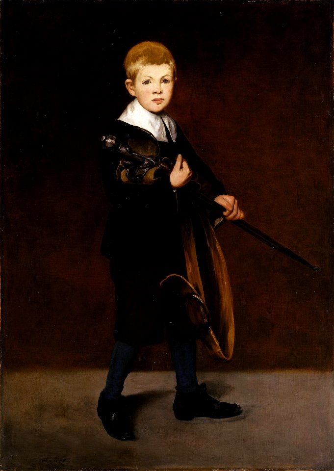 Édouard Manet - L'Enfant à l'épée