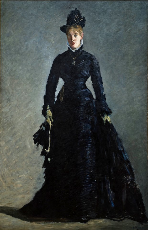 Édouard Manet - La Parisienne