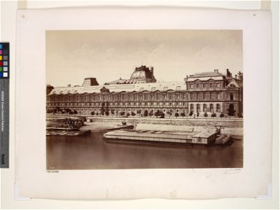 Édouard Baldus, Old Louvre - NYPL Digital Collections