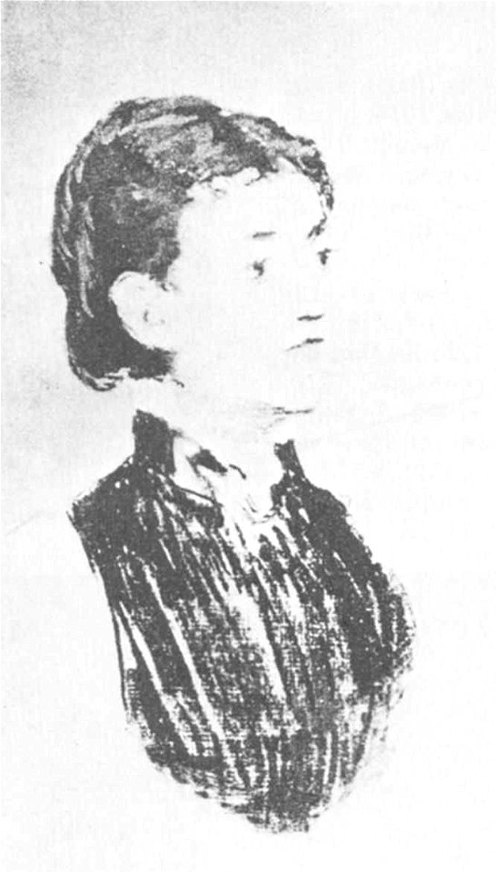 Édouard Manet - Mme Clemenceau