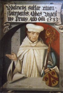 Äbtetafel Weißenau 03 Nr05 Ulrich III Sattler