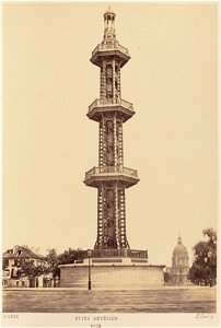 Édouard Baldus, Puits Artésien (No. 39) - Getty Museum