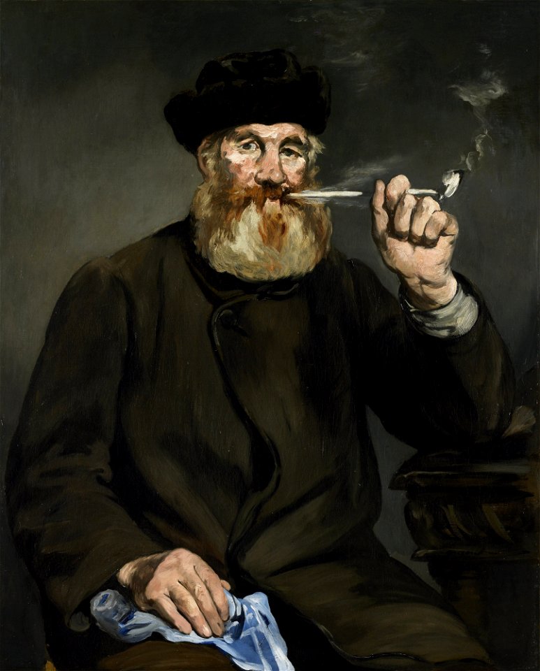 Édouard Manet - Le fumeur