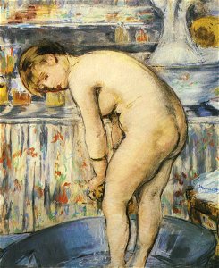 Édouard Manet - La Toilette