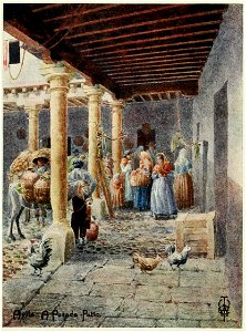 Ávila - a posada patio