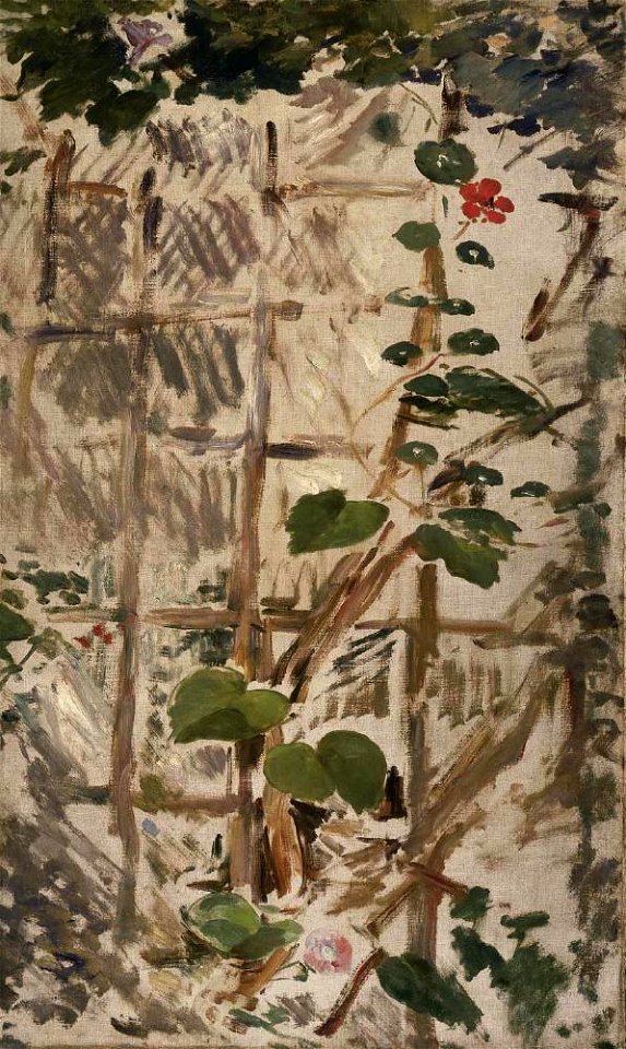 Édouard Manet - Liserons et Capucines (RW 378)