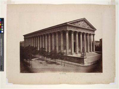 Édouard Baldus, Madeleine - NYPL Digital Collections