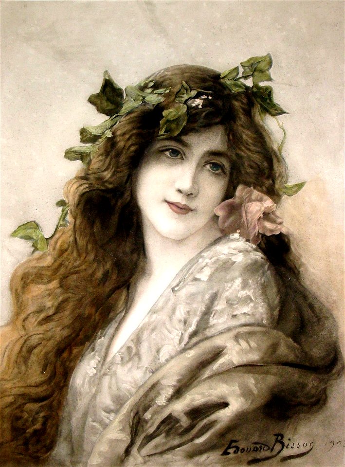 Édouard Bisson - Beauty, 1903