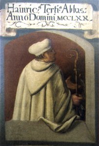 Äbtetafel Weißenau 01 Nr11 Heinrich II