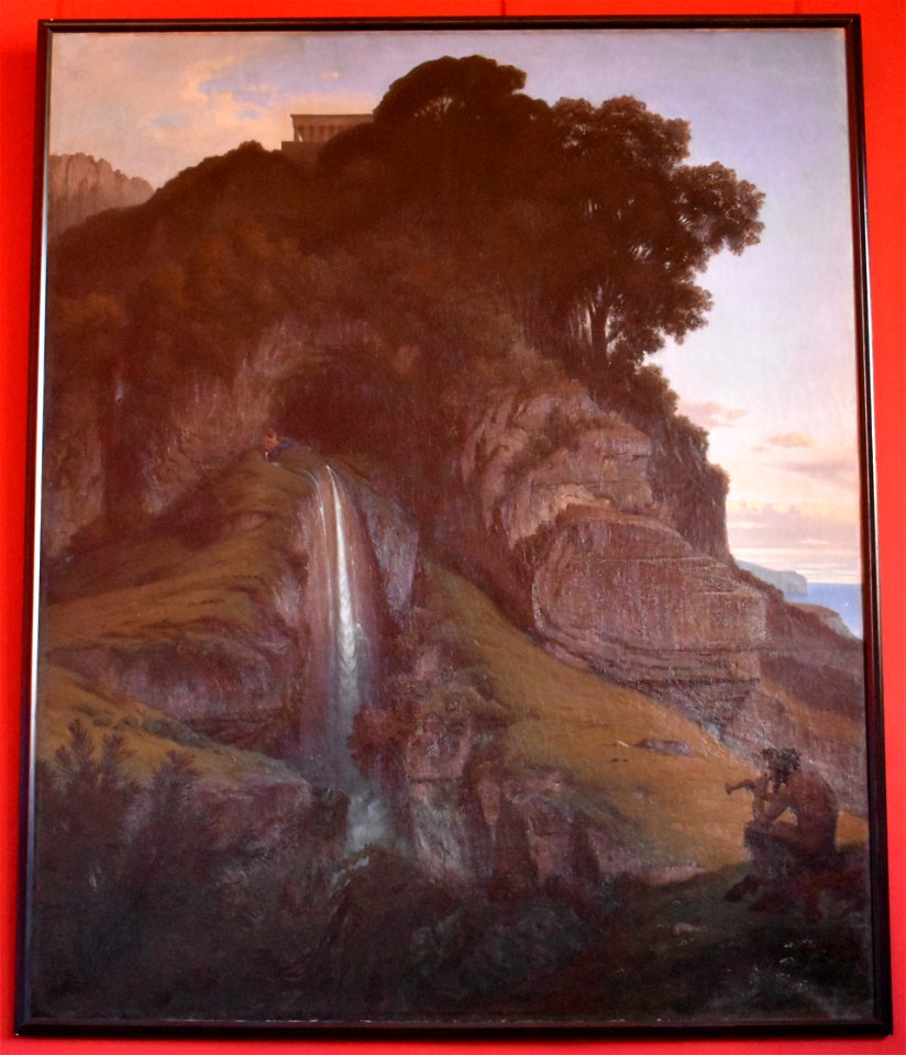 Édouard Bertin - Les sources de l'Alphée