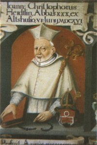Äbtetafel Weißenau 04 Nr02 Johann Christoph I Härtlin