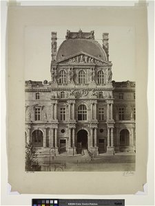 Édouard Baldus, New Louvre 03 - NYPL Digital Collections
