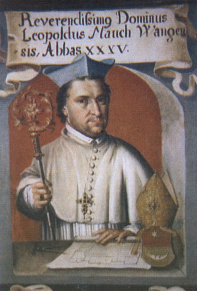Äbtetafel Weißenau 04 Nr07 Leopold Mauch