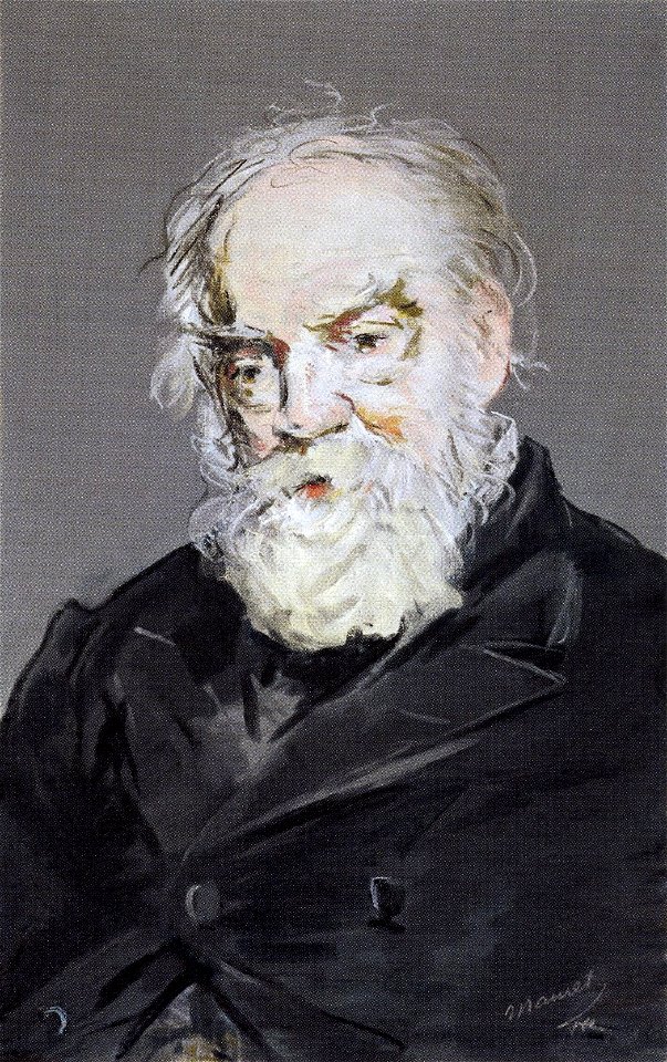 Édouard Manet - Portrait de Constantin Guys