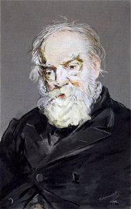 Édouard Manet - Portrait de Constantin Guys