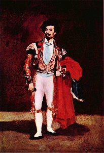 Édouard Manet - Ballerin, Mariano Camprubi (RW 54)