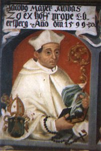Äbtetafel Weißenau 04 Nr01 Jacob III Mayer