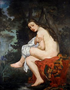 Édouard MANET - La Nymphe surprise - Google Art ProjectFXD