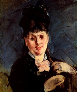 Édouard Manet - Femme à l'ombrelle