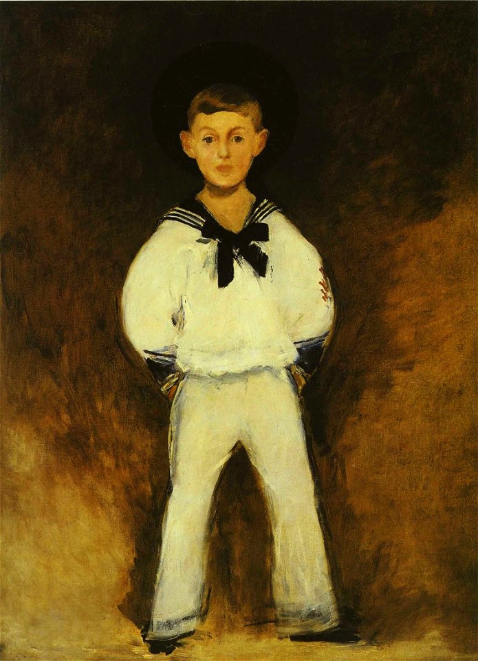 Édouard Manet - Henry Bernstein as a child