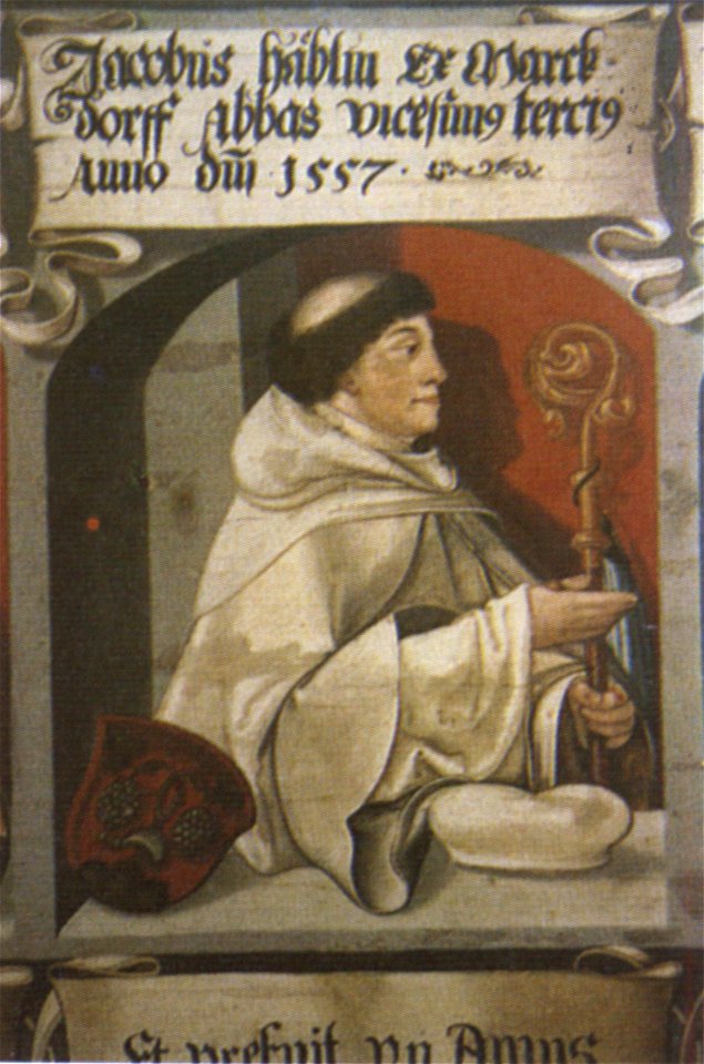 Äbtetafel Weißenau 03 Nr07 Jacob II Häblin