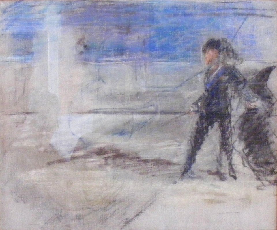 Édouard Manet - Hamlet et fantôme