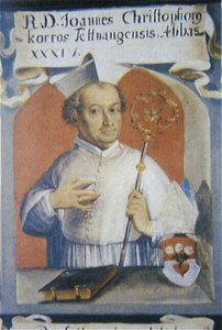 Äbtetafel Weißenau 04 Nr06 Johann Christoph Korros