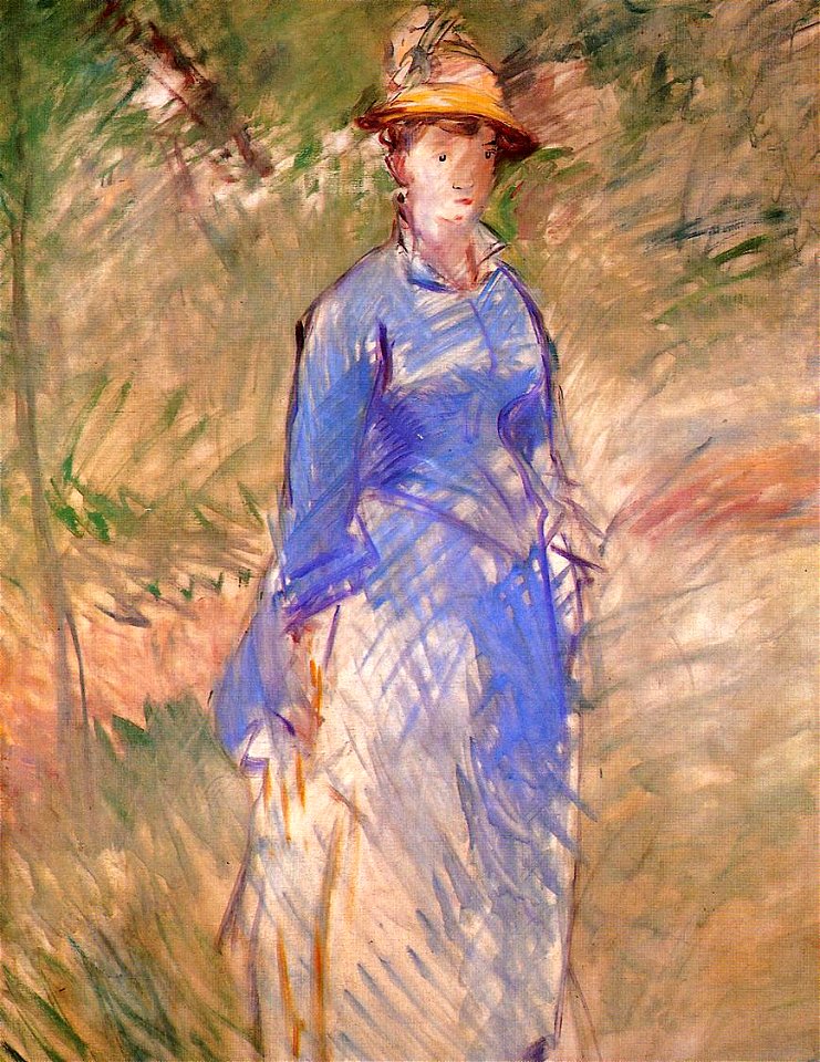 Édouard Manet - Jeune Femme dans la Verdure