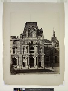 Édouard Baldus, New Louvre 04 - NYPL Digital Collections