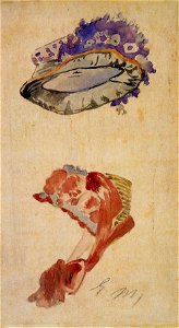 Édouard Manet - Deux Chapeux