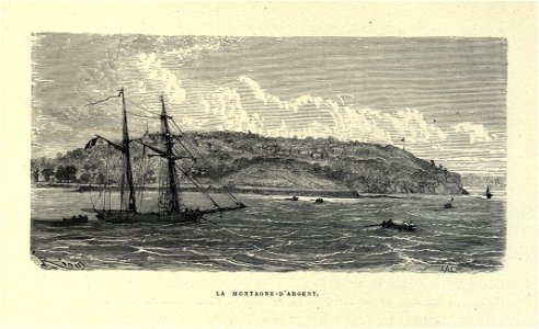 Édouard Riou - La montagne d'argent