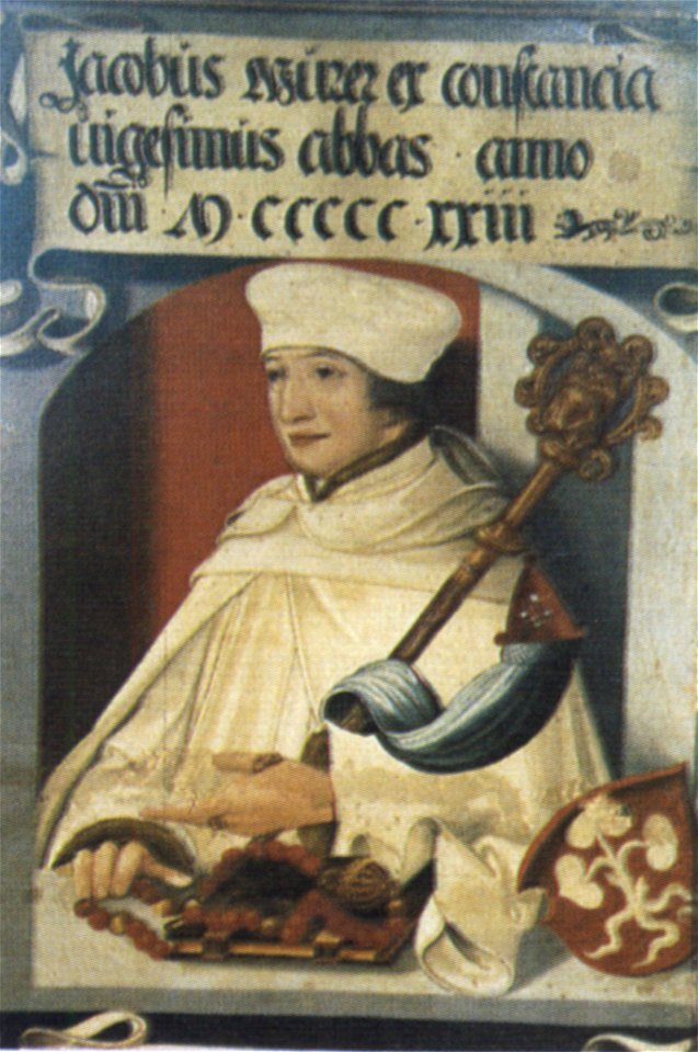 Äbtetafel Weißenau 03 Nr04 Jacob I Murer