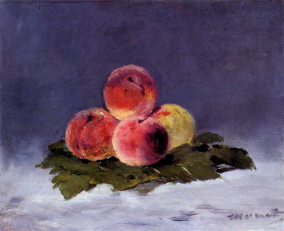 Édouard Manet - Pêches