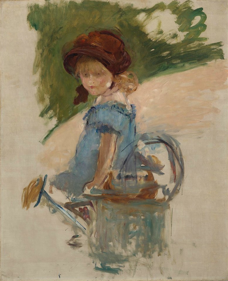 Édouard Manet - Julie Manet sur l’arrosoir