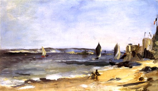 Édouard Manet - Arcachon, beau temps