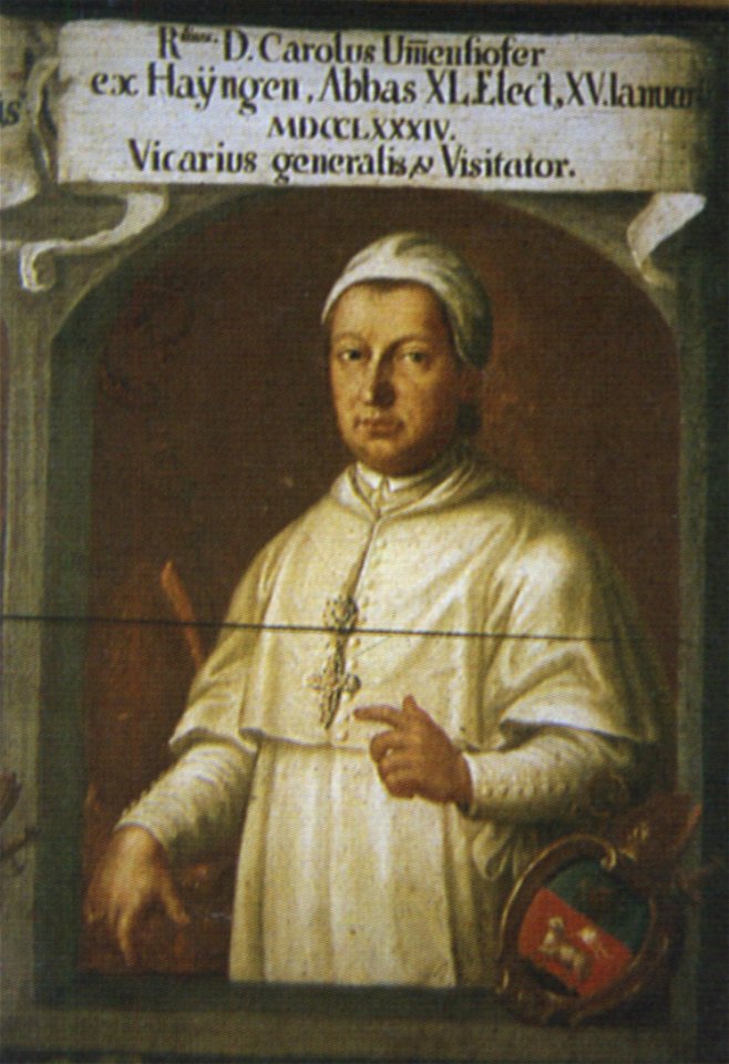Äbtetafel Weißenau 04 Nr12 Karl Ummenhofer