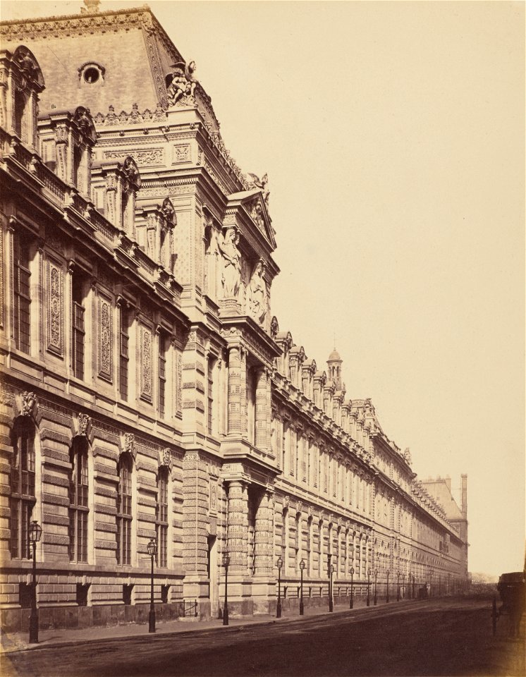 Édouard Baldus, Bibliothèque (No. 14) - Getty Museum