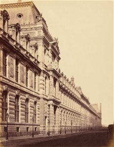 Édouard Baldus, Bibliothèque (No. 14) - Getty Museum