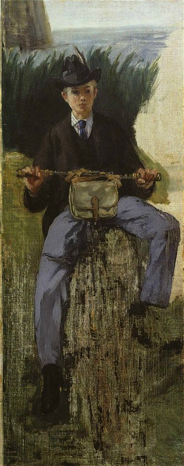 Édouard Manet - Le Vélocipédiste