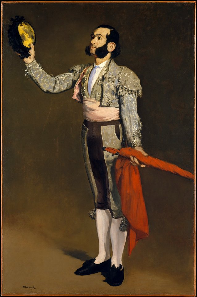 Édouard Manet - Le Matador saluant