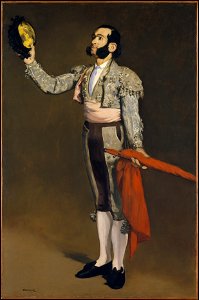 Édouard Manet - Le Matador saluant