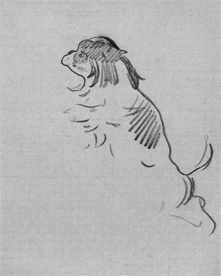 Édouard Manet - Sketch of TAMA (D 649)