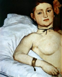Édouard Manet - Olympia