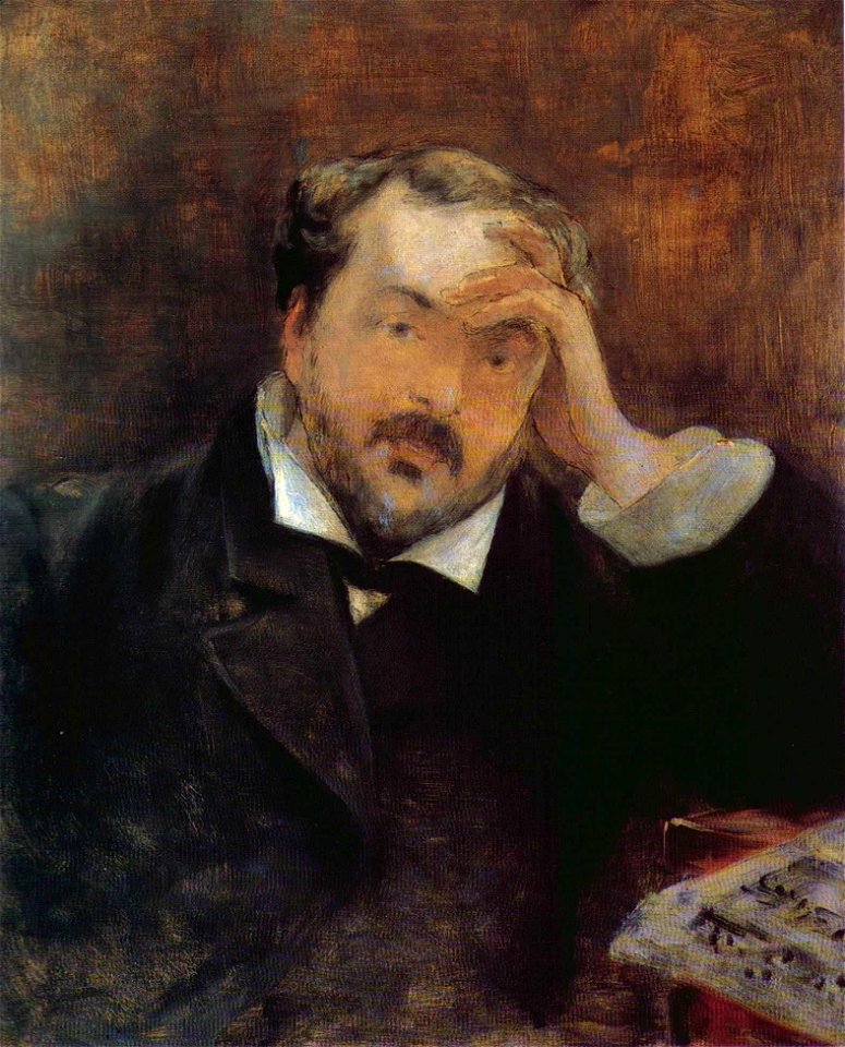 Édouard Manet - Emmanuel Chabrier (RW 364)