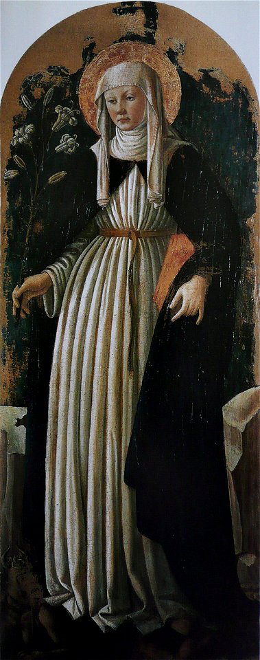 École florentine - Ste Marguerite d'Antioche
